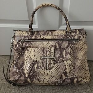 Nine West Snakeskin Handbag